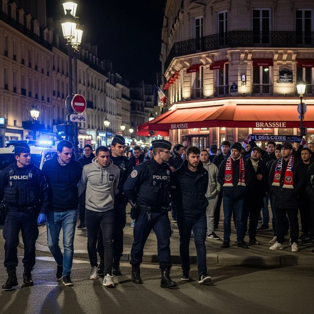 Meerdere arrestaties na geweld tussen supporters voor Coupe de France-finale in Parijs