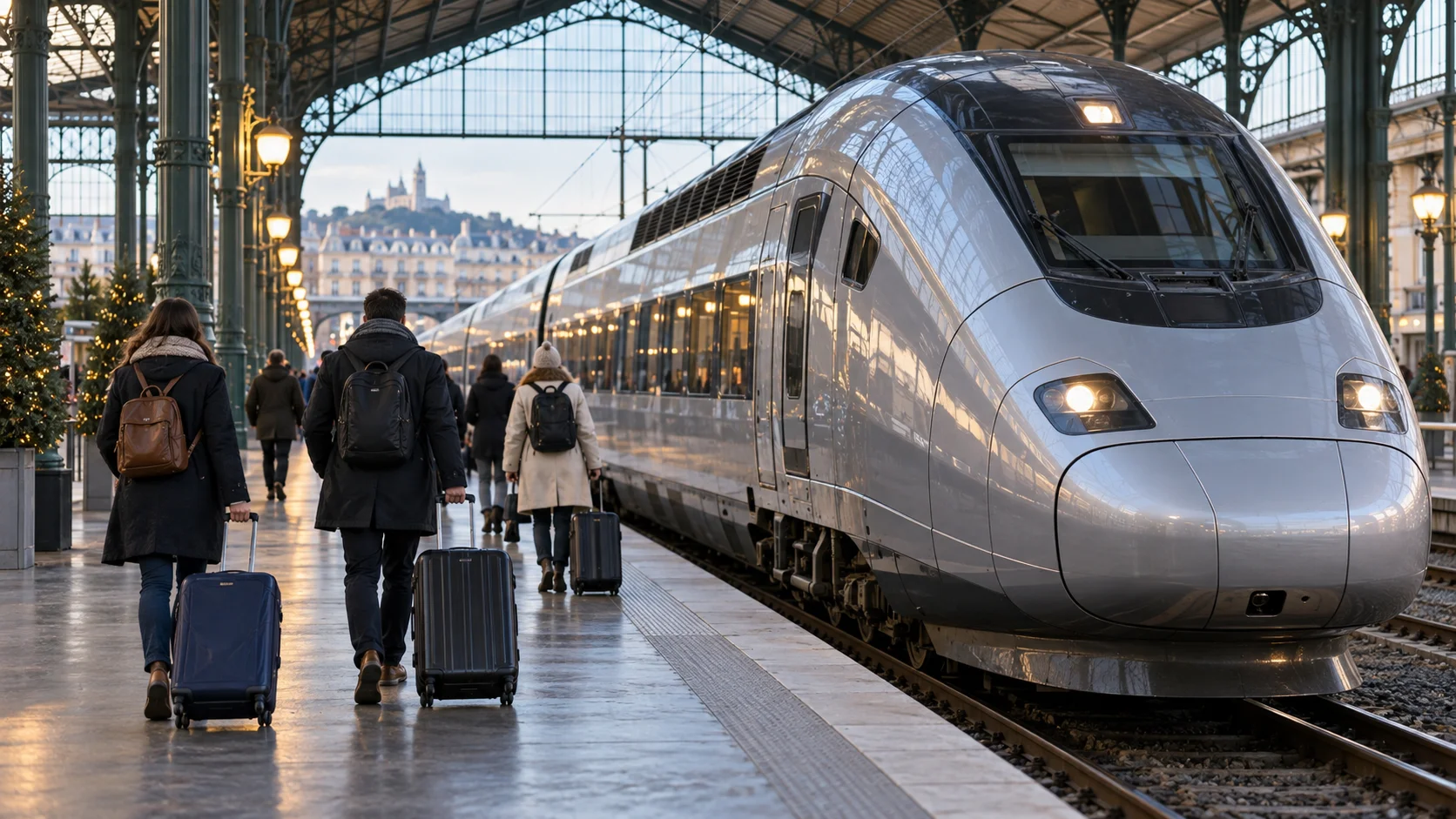 Met kerst per trein naar Frankrijk? Zet 30 september in je agenda