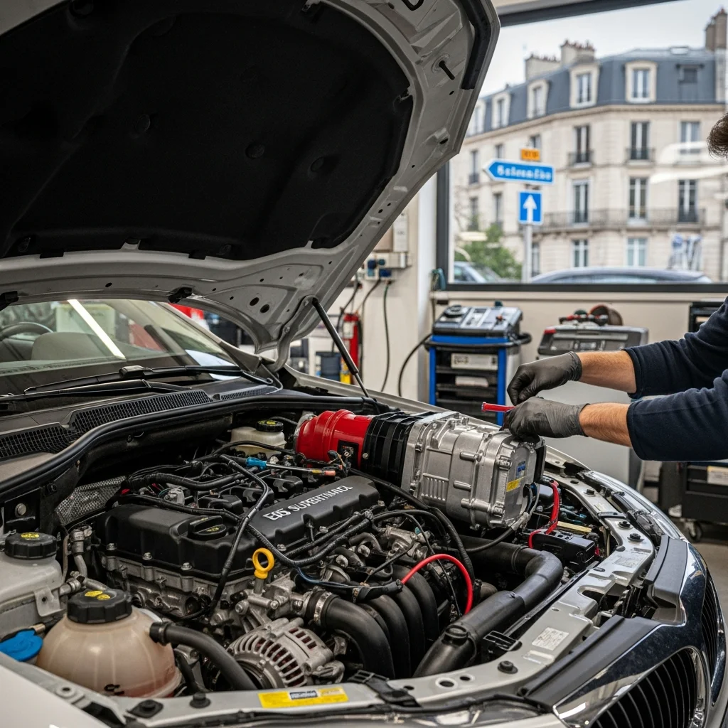 E.Leclerc introduceert voordelige, wettelijk goedgekeurde E85‑ombouw in Franse autogarages