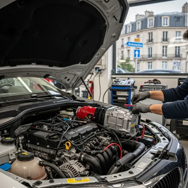 E.Leclerc introduceert voordelige, wettelijk goedgekeurde E85‑ombouw in Franse autogarages