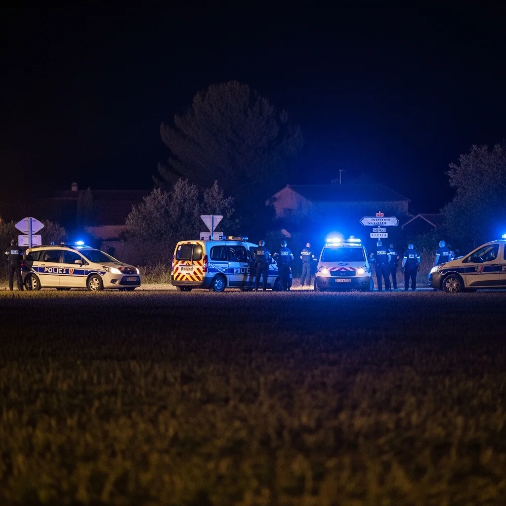 Illegale rave in Var beëindigd door politieoptreden