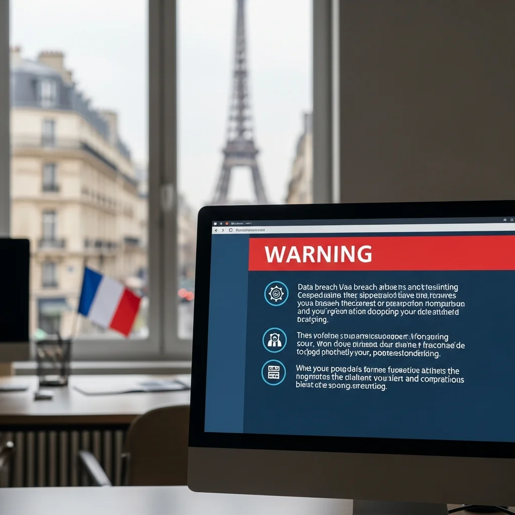 Aantal datalekken in Frankrijk opnieuw sterk gestegen in 2024