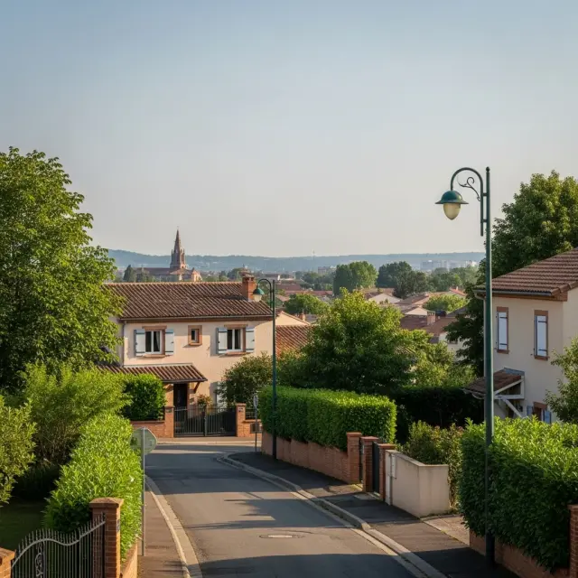 Sterke toename van verhuizingen naar buitengebieden rond Toulouse bevestigt woningdruk in Haute-Garonne