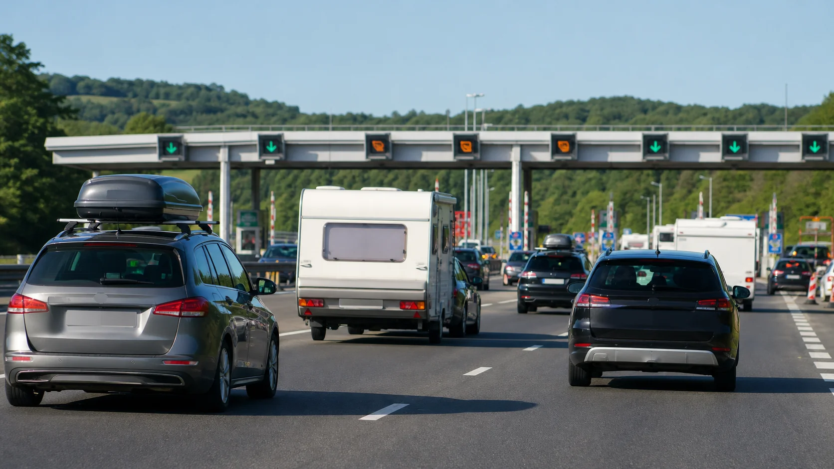 Eerste vakantieweekend in Frankrijk: deze uren mijd je beter