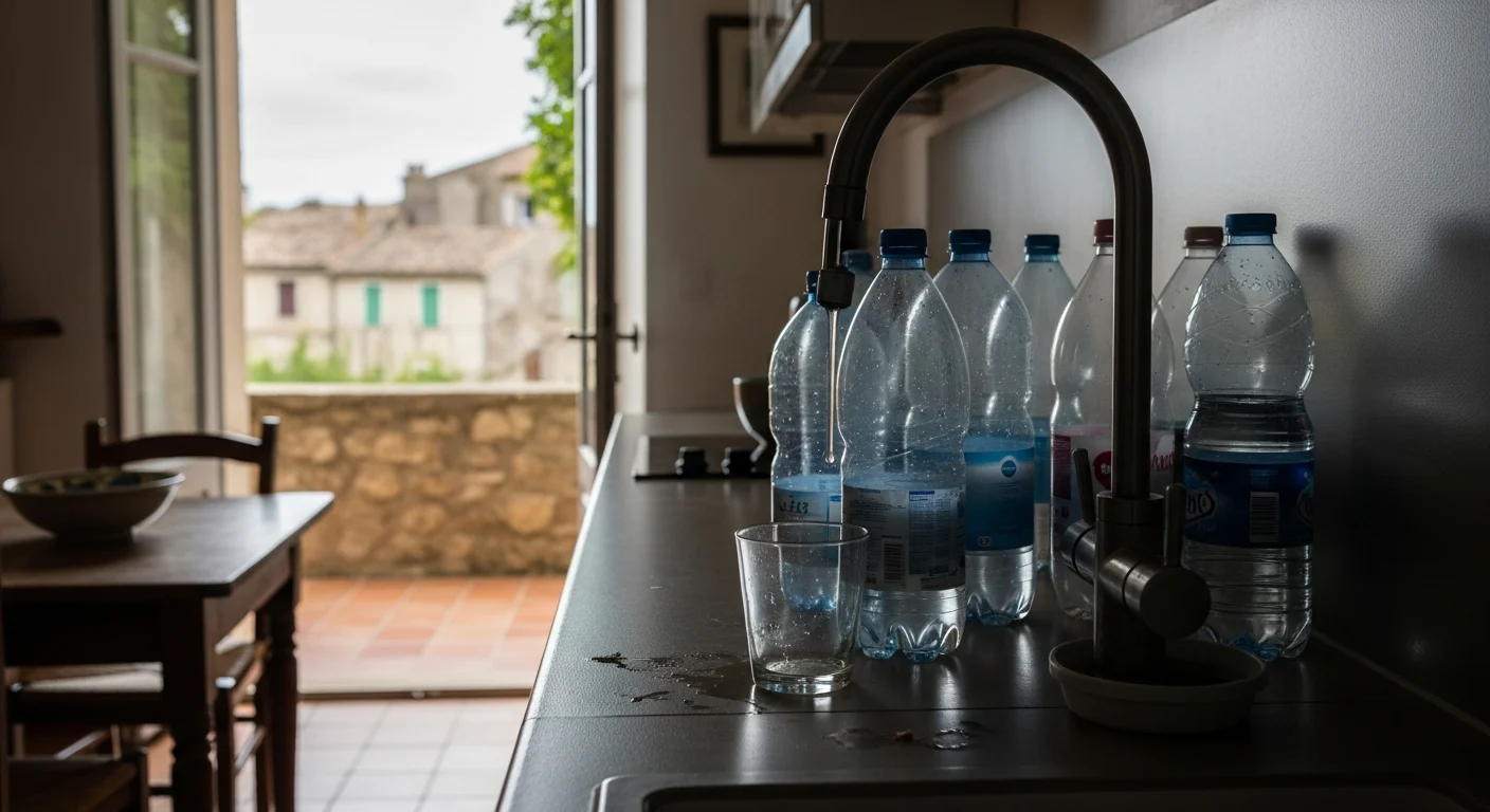 Leidingwater in Meyrueis tijdelijk niet drinkbaar door droogte