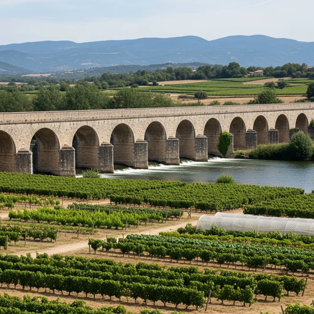 Romeins-Middeleeuws aquaduct in Ansignan onthult eeuwenoude geheimen