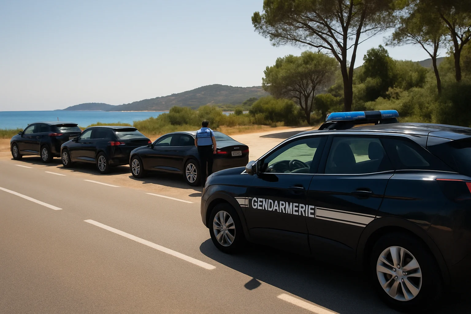 Strengere VTC-controles deze zomer rond Saint-Tropez vanwege toename illegale praktijken