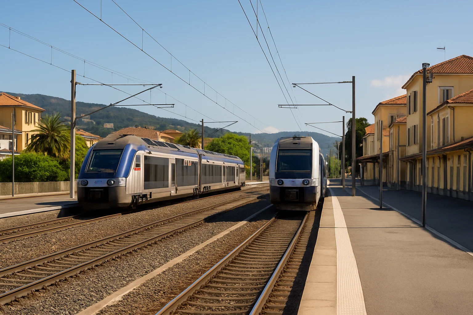 Treinverkeer in Alpes-Maritimes vrijwel stilgelegd tijdens weekend van 20 september