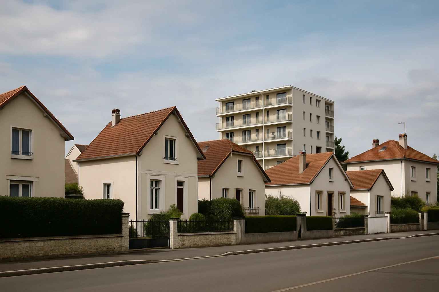 Huizenprijzen en transacties op Franse woningmarkt gestabiliseerd ondanks onzekerheid
