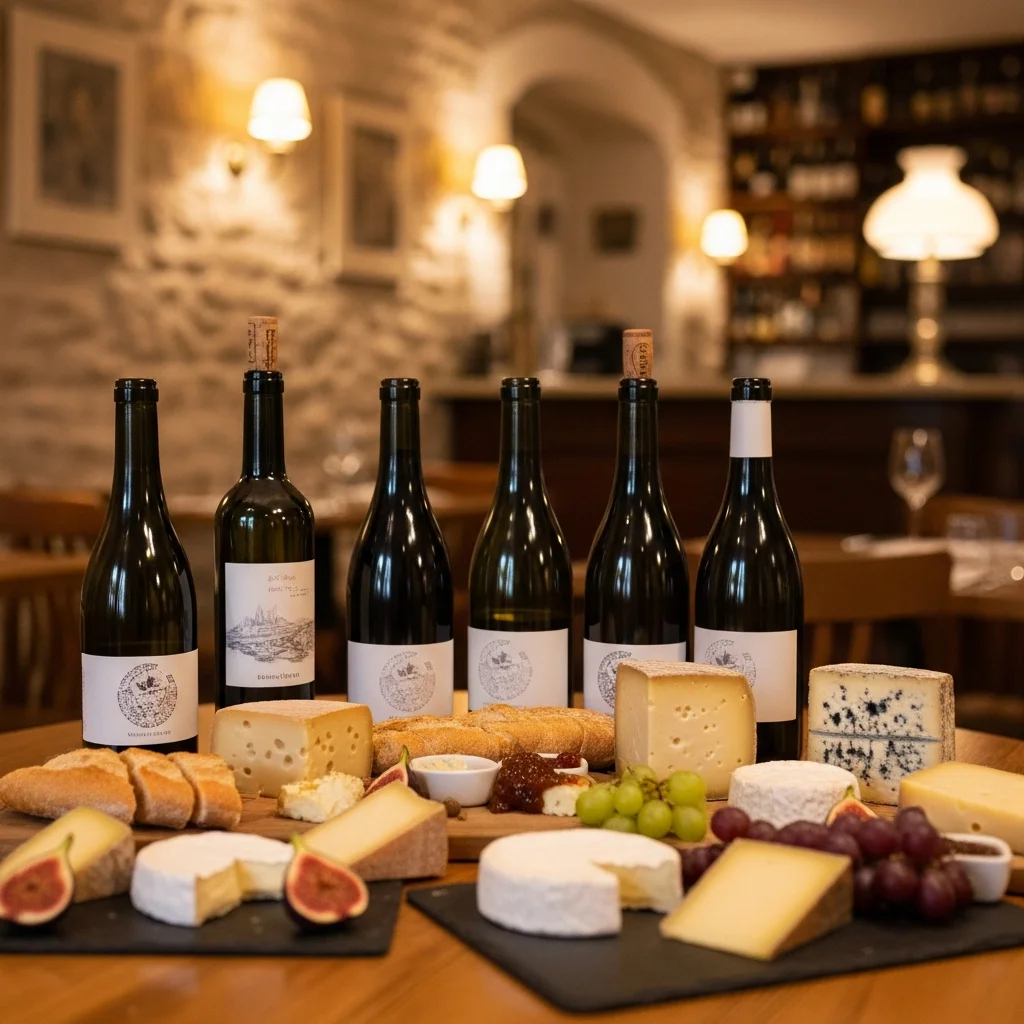 Restaurant in Bandol springt eruit met bijzondere wijnen en kazen