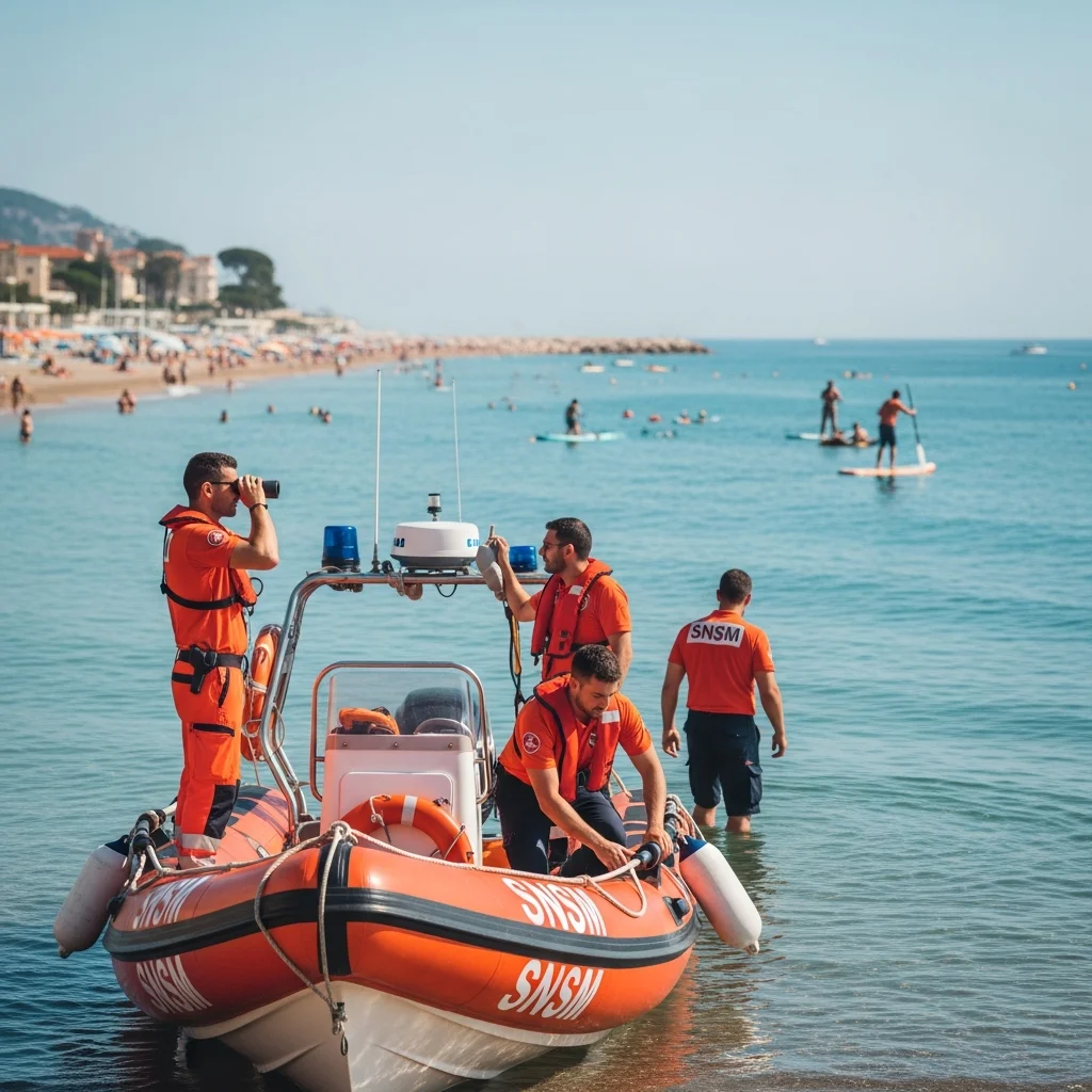SNSM-reddingstation in Menton start zomerseizoen: praktische gevolgen voor veiligheid aan de Côte d’Azur