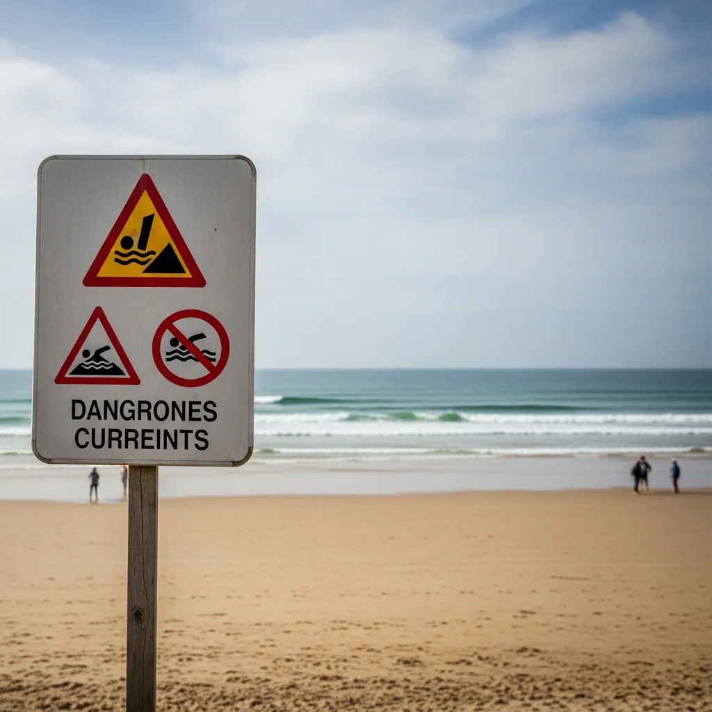 Dodelijk ongeluk door sterke stroming aan Atlantische kust onderstreept veiligheidrisico's