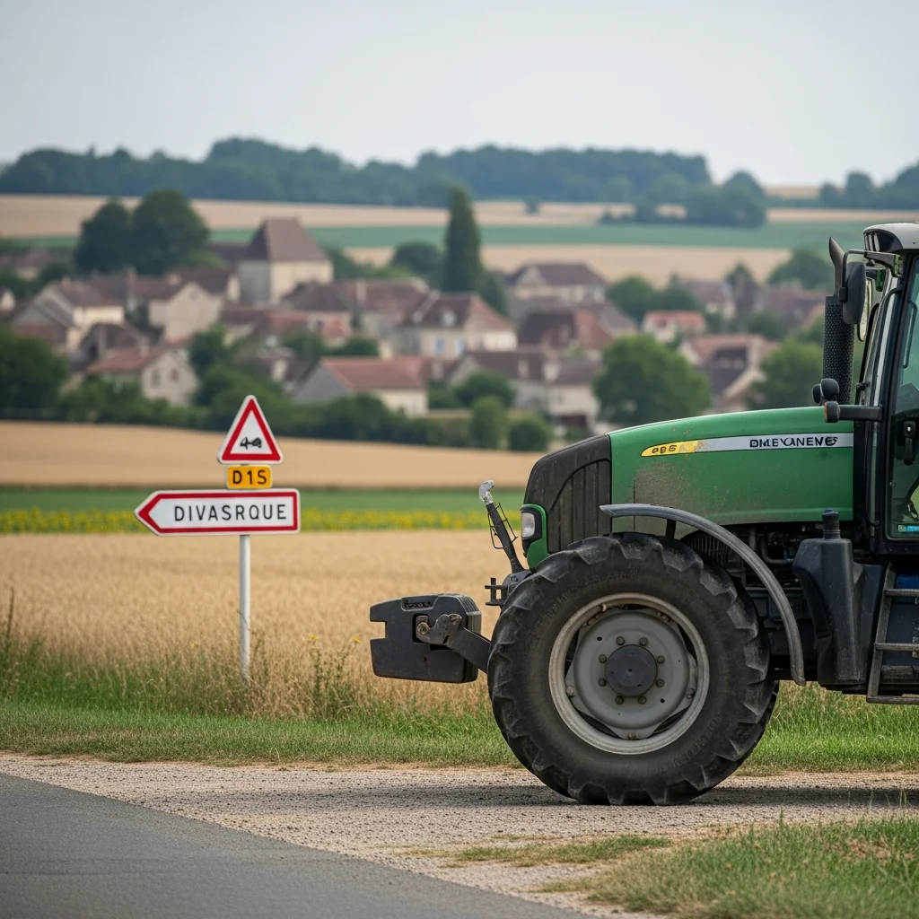 Tractor ongedeerd parkeren blijkt fataal: 87-jarige omgekomen in Gers
