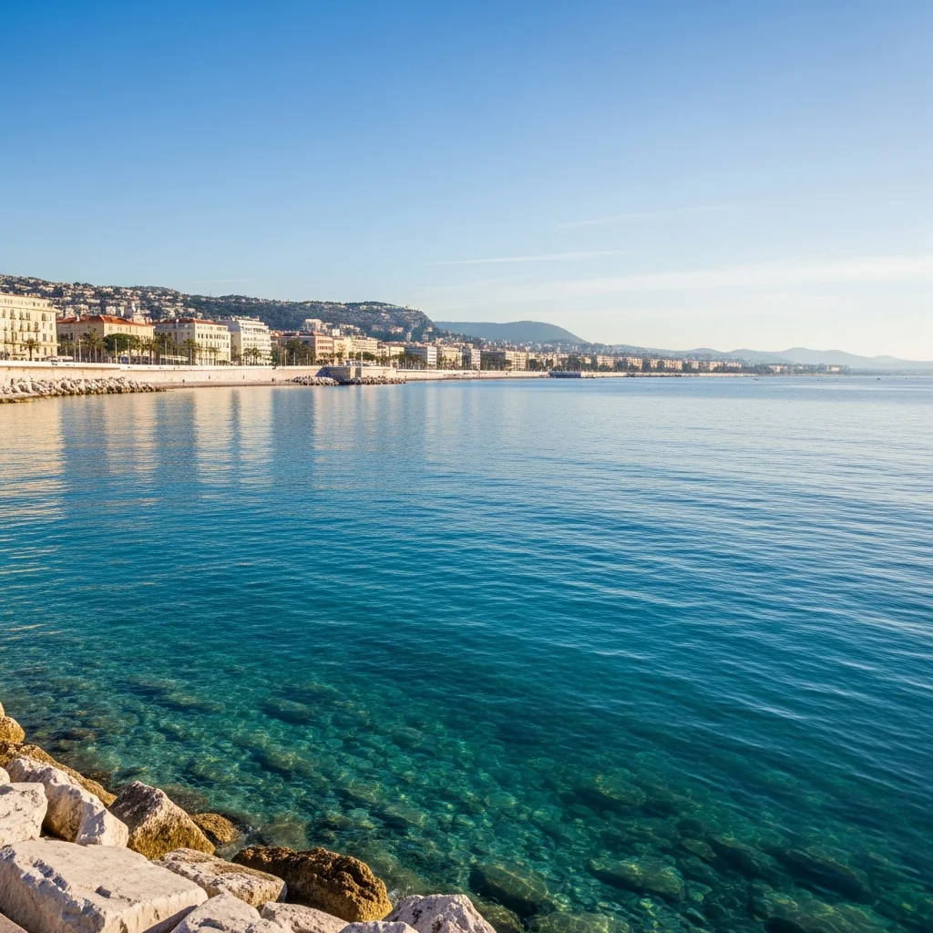 Drinkwater uit Baie des Anges mogelijk aan kraan in Nice: onderzoek gestart, besluit volgt later