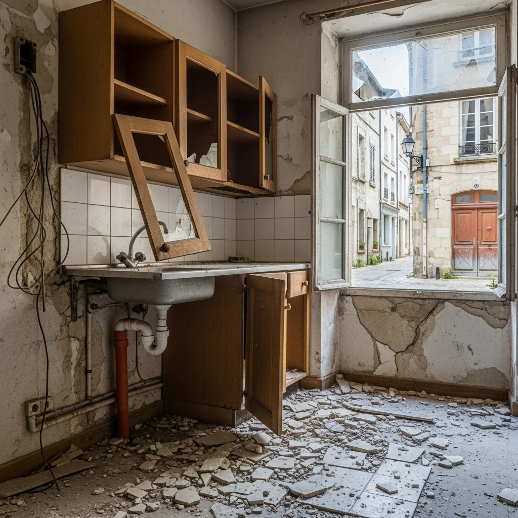 Jaren strijd en forse schade na uitzetting huurder in Pamiers