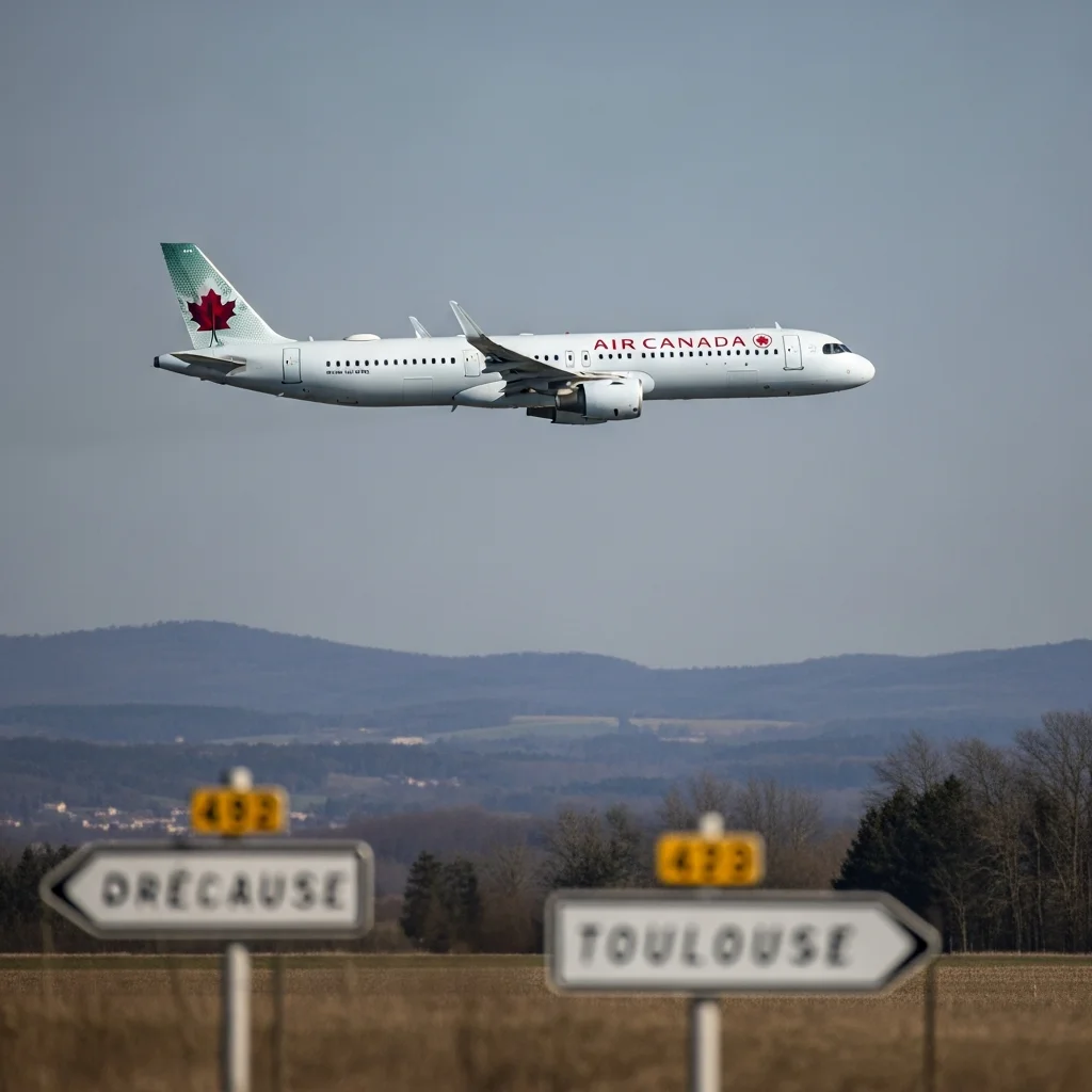 Directe vlucht Toulouse–Montréal met nieuwe Air Canada A321XLR vanaf juni