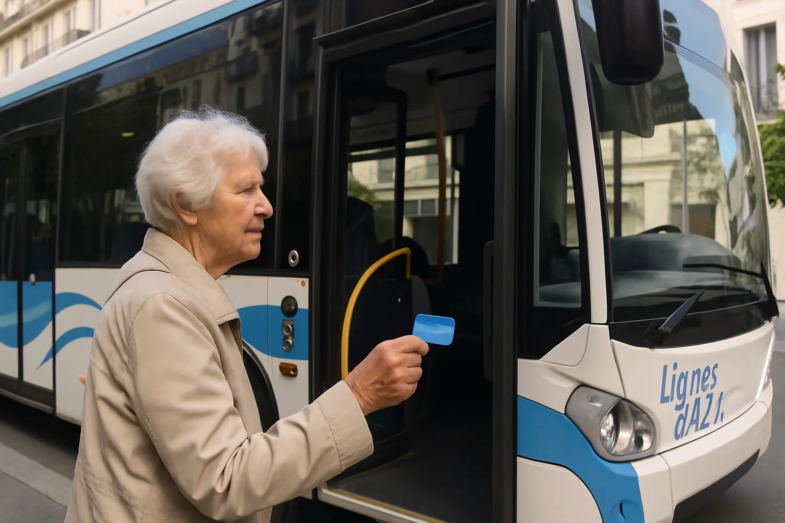 Gratis ov-kaart voor 65-plussers in metropool Nice: aanvragen nu mogelijk