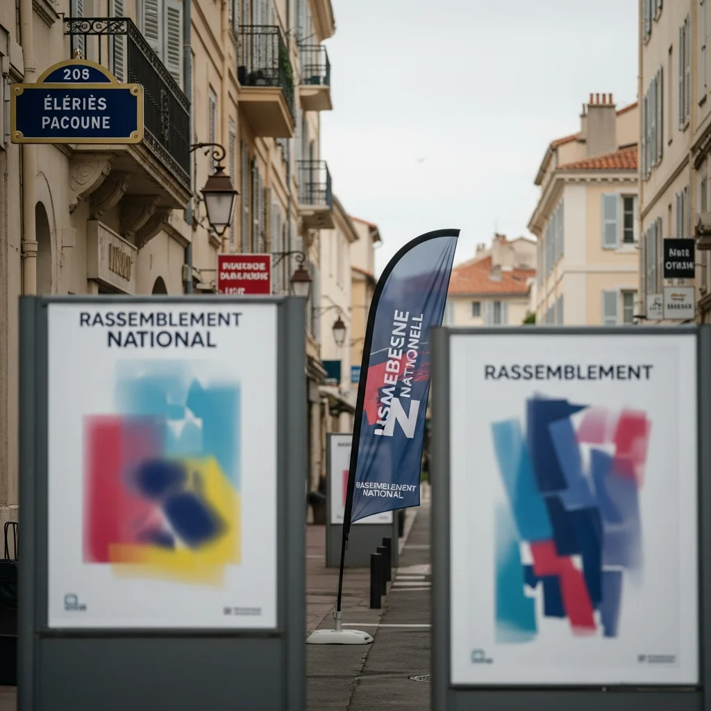 Tweede ronde gemeenteraadsverkiezingen in Toulon: opvallend sterke positie Rassemblement National