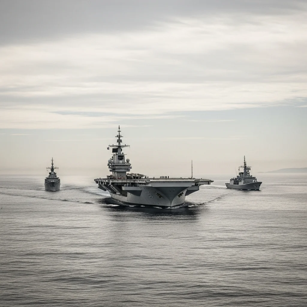 Frankrijk stuurt vliegdekschip Charles de Gaulle naar Middellandse Zee na spanningen in Midden-Oosten