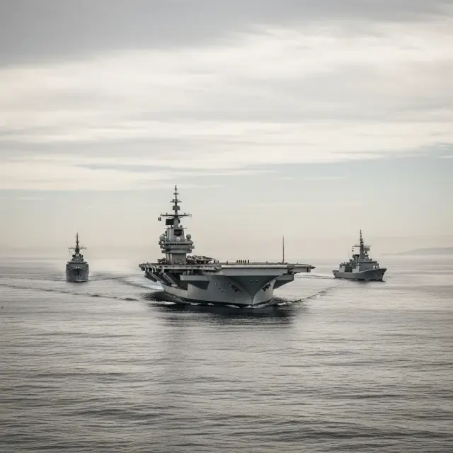Frankrijk stuurt vliegdekschip Charles de Gaulle naar Middellandse Zee na spanningen in Midden-Oosten