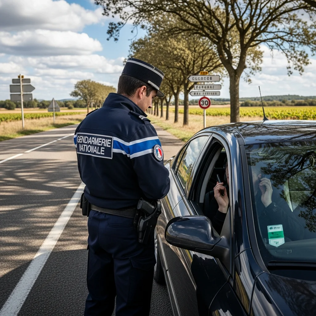 Rijbewijs kan direct worden ingetrokken bij bellen achter het stuur in drie Franse departementen