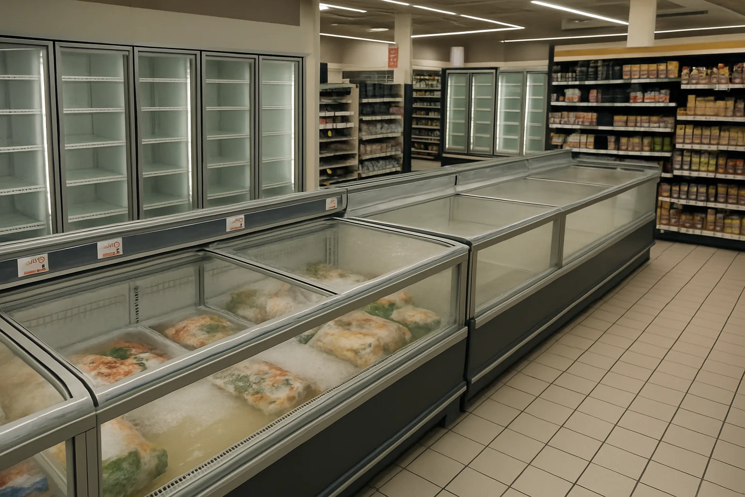 Cyberaanval treft koelinstallaties bij grote Franse supermarkten