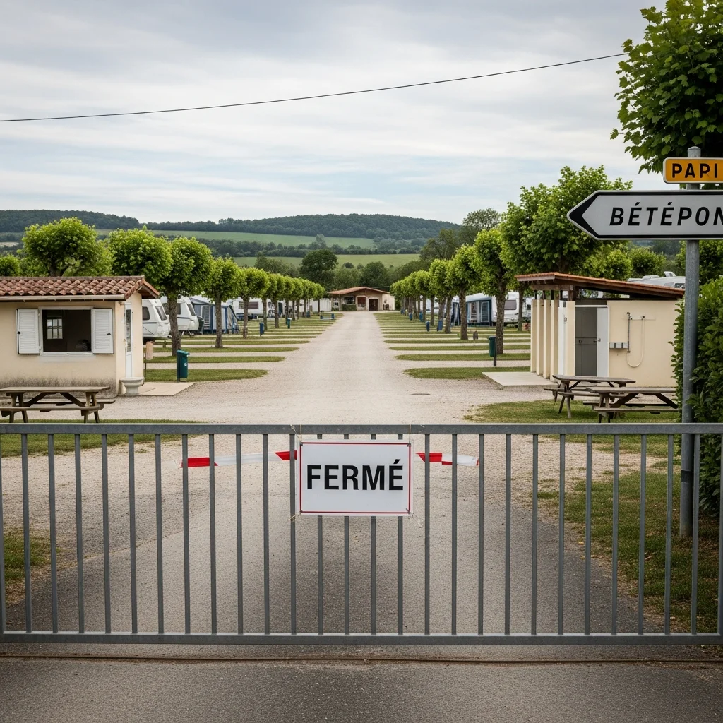 Toekomst camping Mirande onzeker na faillissement exploitant