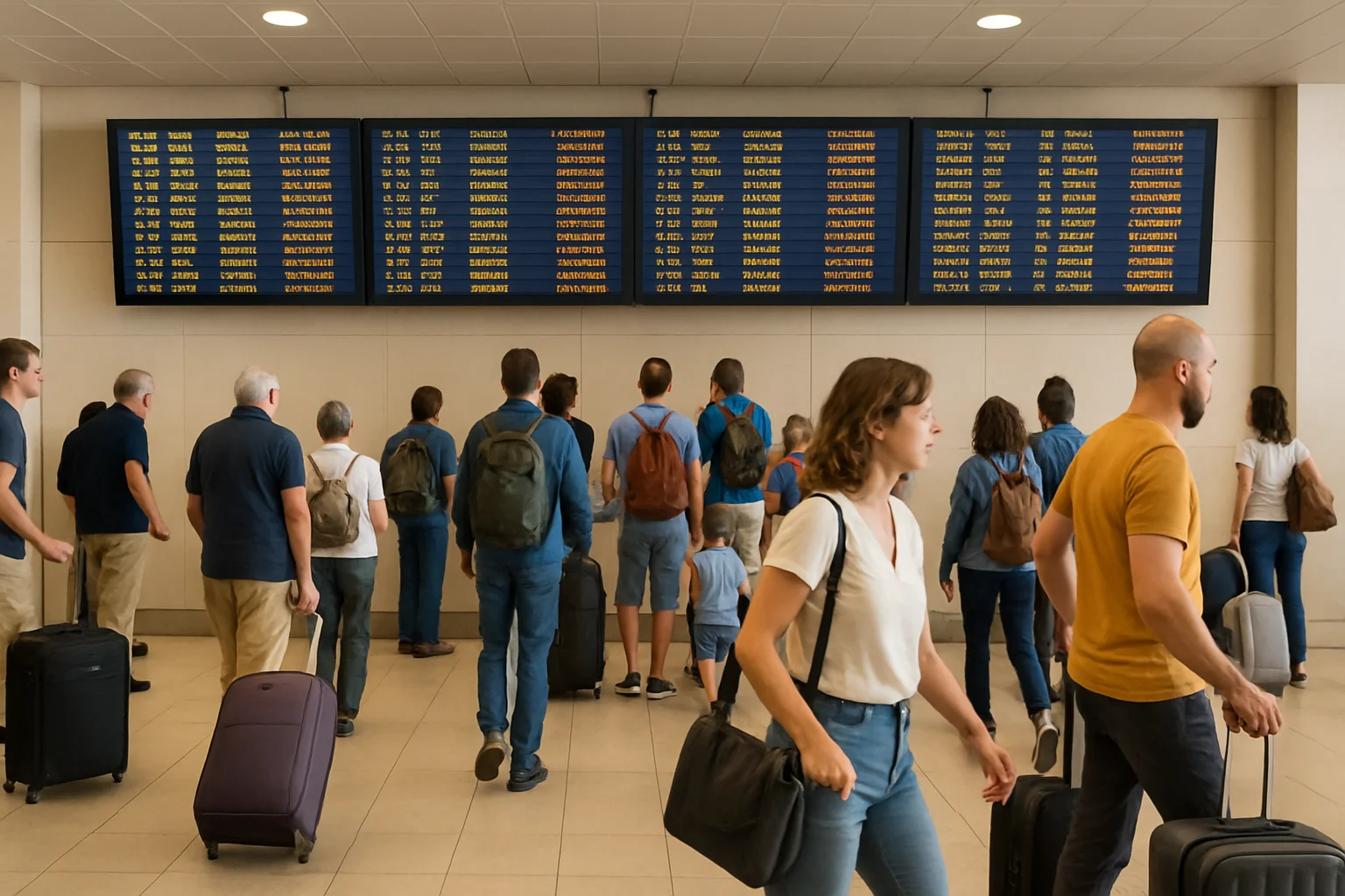 Beauvais en Nice meeste vertraagde vluchten in Frankrijk deze zomer