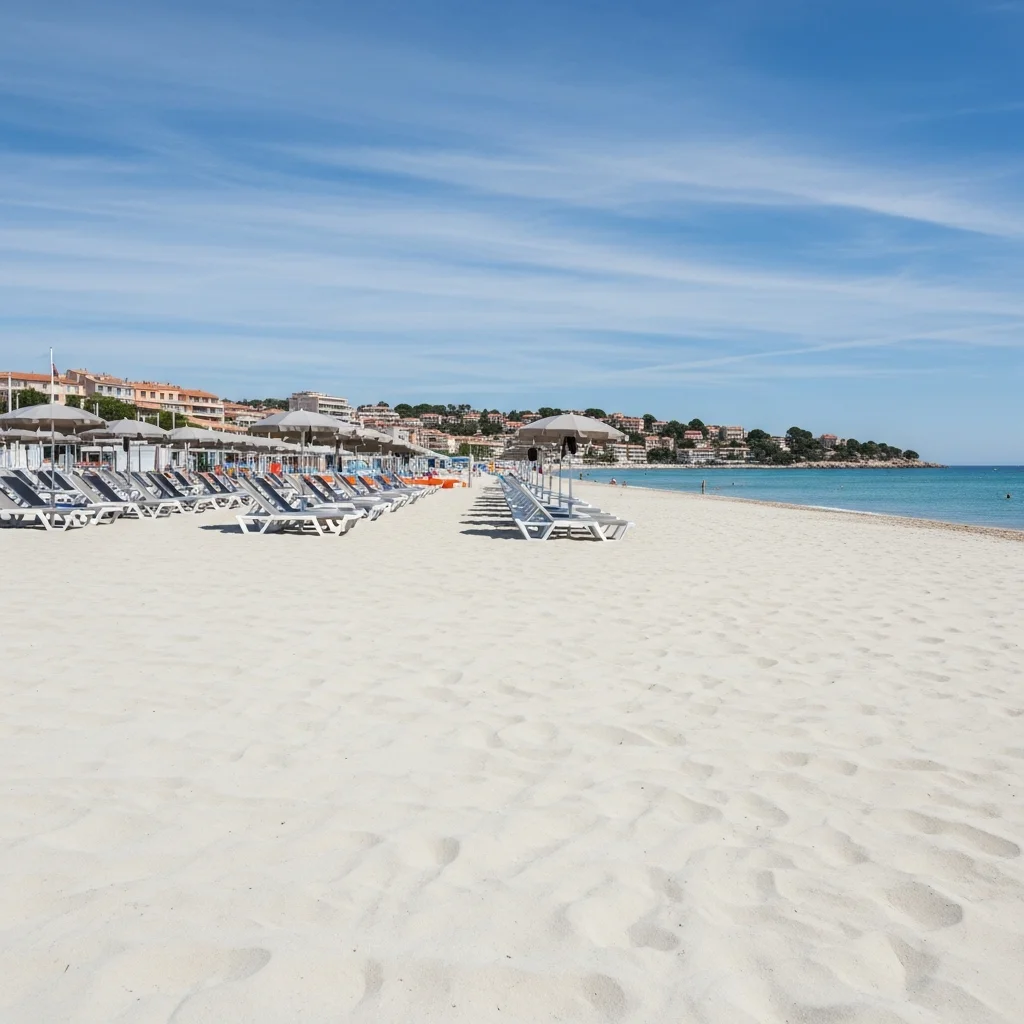 Herprofilering van stadsstrand Cavalaire in voorbereiding: exploitanten keren terug voor zomer 2026