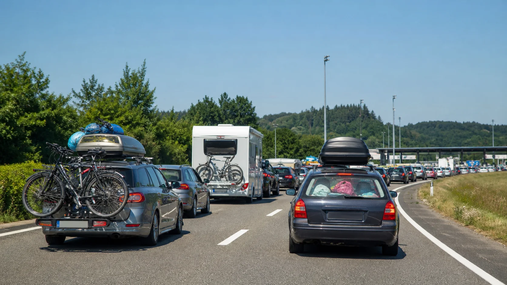 14 juli-weekend in Frankrijk: deze reistijden mijd je beter