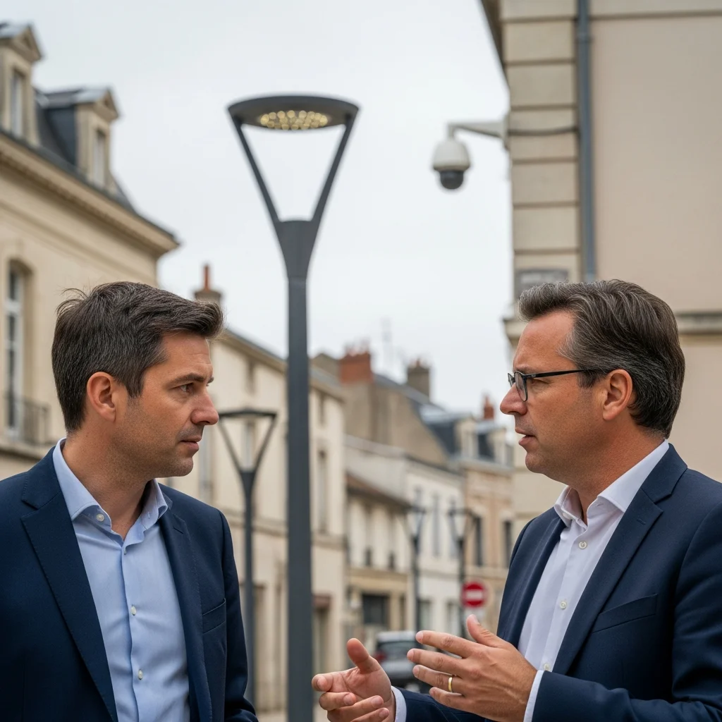 Verkiezingsprogramma’s in Castelnaudary: kandidaten presenteren verschillende veiligheidsplannen