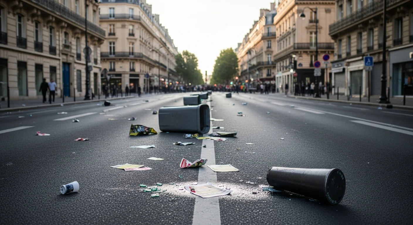 Franse regering kondigt wet aan voor civiele aansprakelijkheid bij vernielingen in publieke ruimte