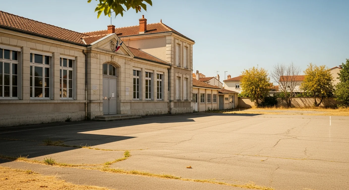Honderden Franse scholen passen roosters aan of sluiten door aanhoudende hitte