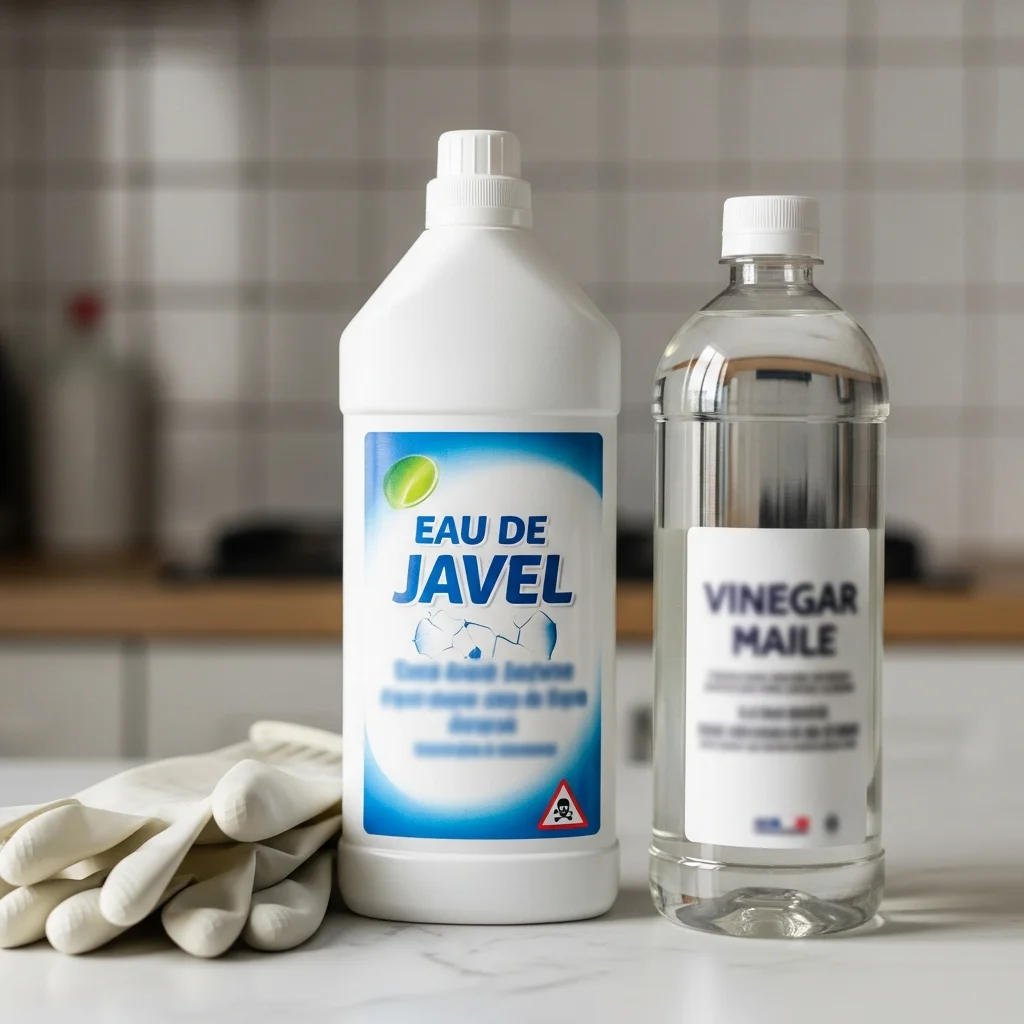 Meer ziekenhuisopnames door huishoudelijke mengsels: waarschuwing voor schoonmaakmiddelen in Frankrijk