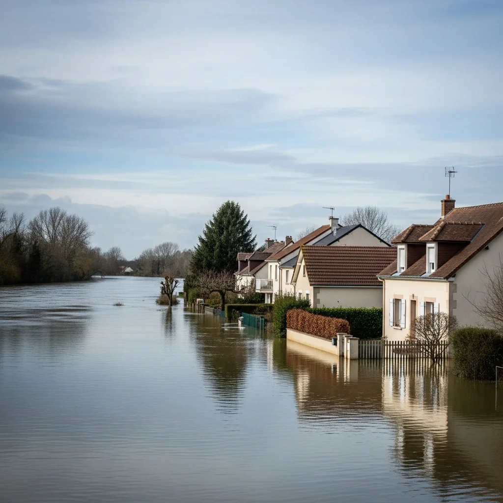 Verwachting van forse stijging woonverzekeringen na overstromingen in Frankrijk