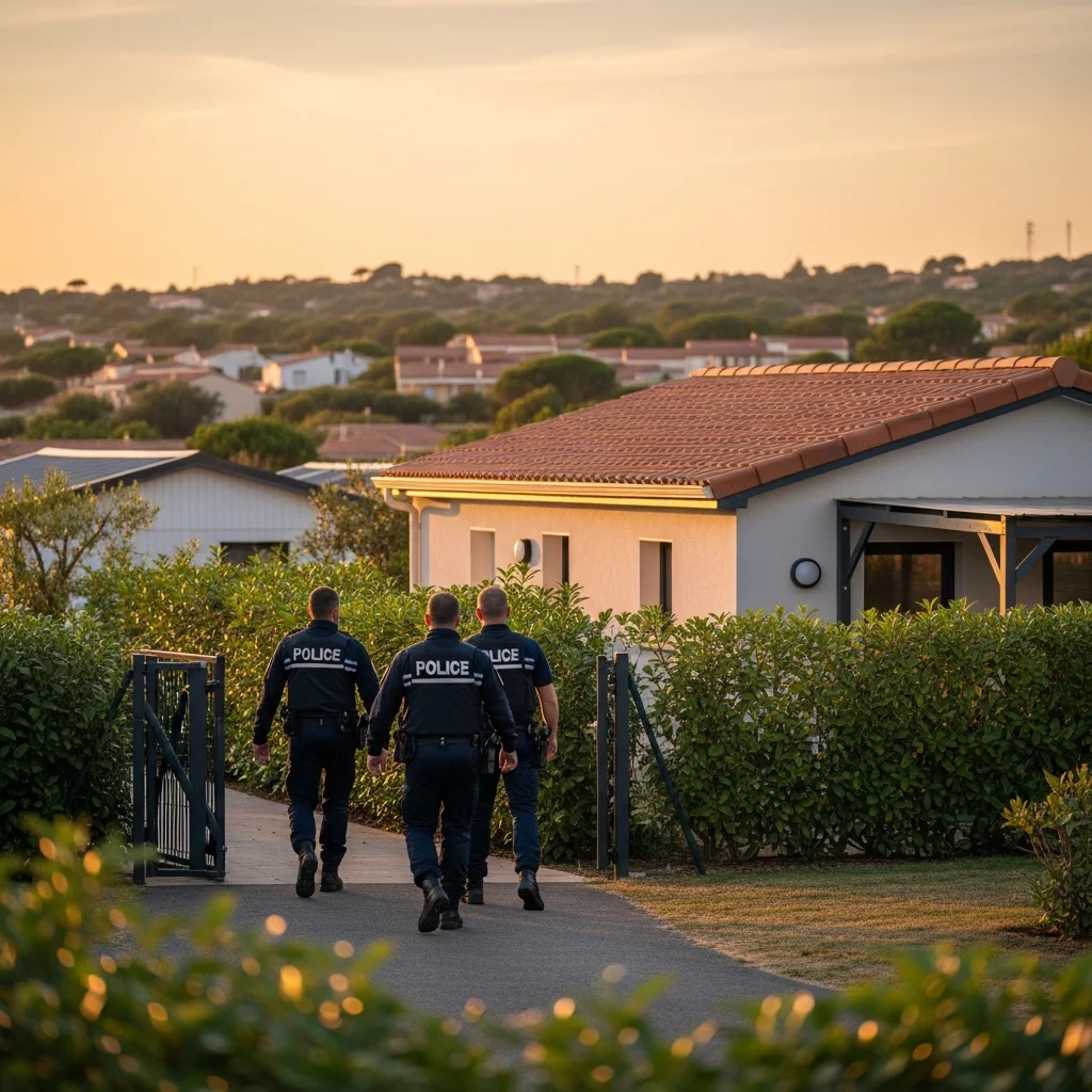 Ontsnapte gevangene "Ganito" aangehouden in vakantiepark Canet-en-Roussillon