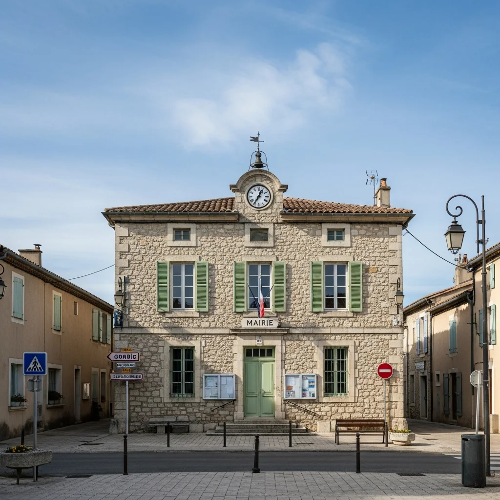 Geen verhoging van lokale belastingen in Gorbio voor 2026