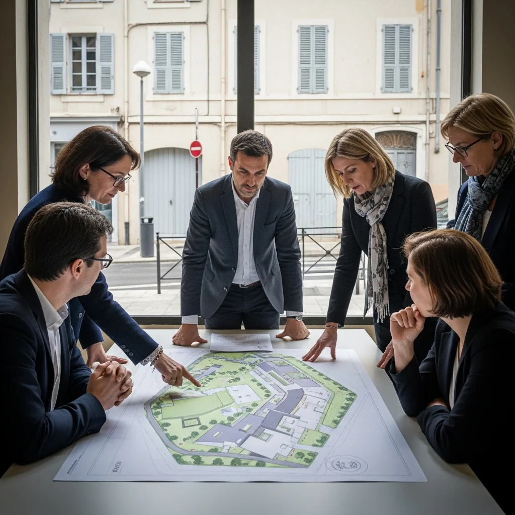 Meningsverschil over expropriatie bij gemeentelijk bouwproject nabij Nice