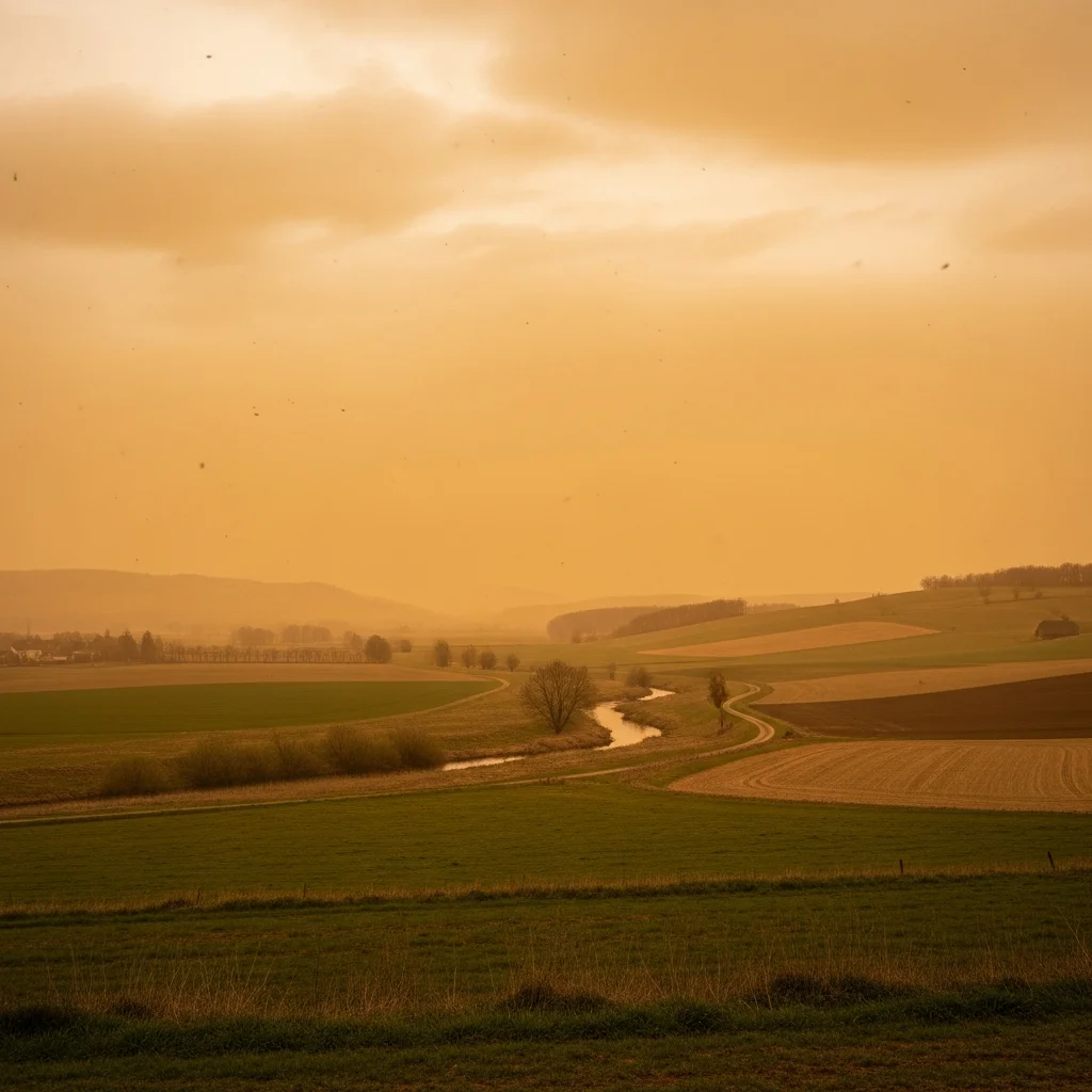 Zand uit de Sahara bereikt opnieuw Frankrijk begin maart