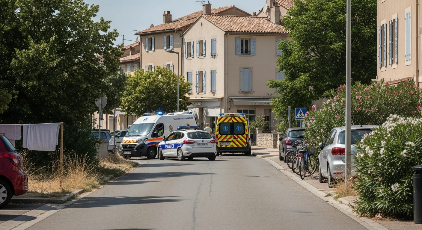 Twee jonge kinderen overleden in auto door hitte in Carpentras