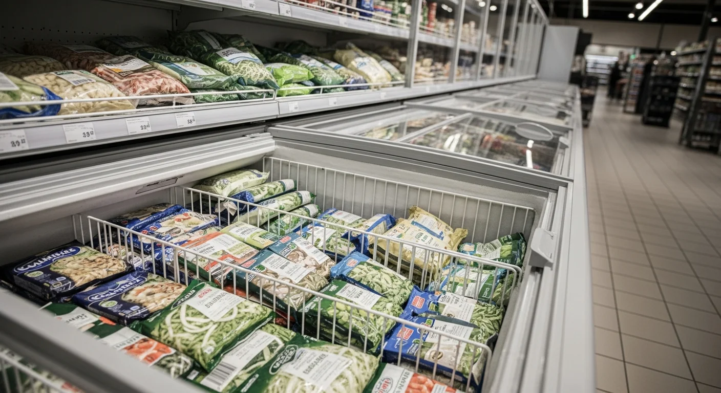 Terugroepactie diepvriesgroente in Frankrijk wegens Listeriabesmetting