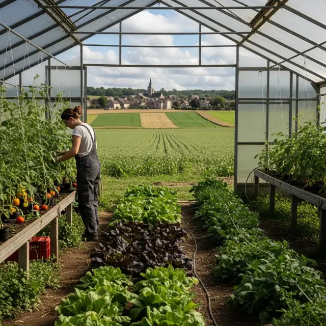 Jonge biologische teler dreigt droom in Lot mis te lopen door woningnood