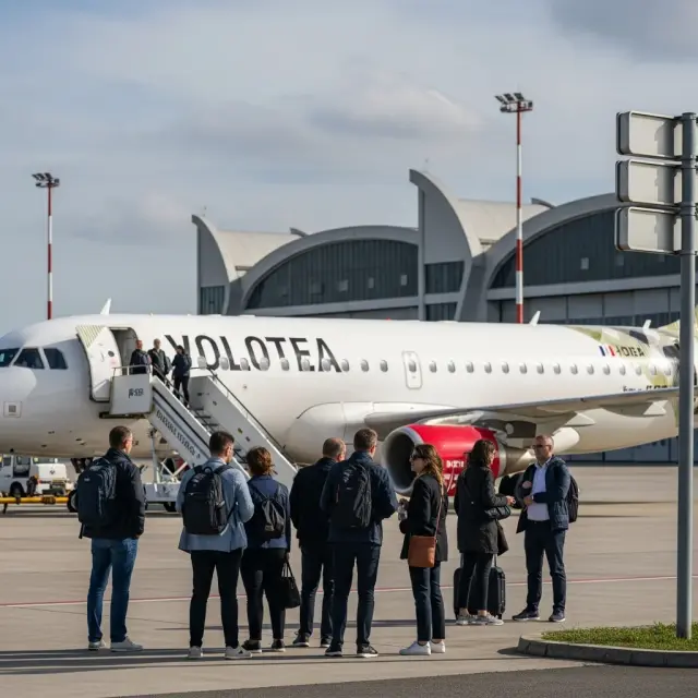Vliegticket naar Nice kan na betaling toch duurder uitvallen door Volotea-maatregel