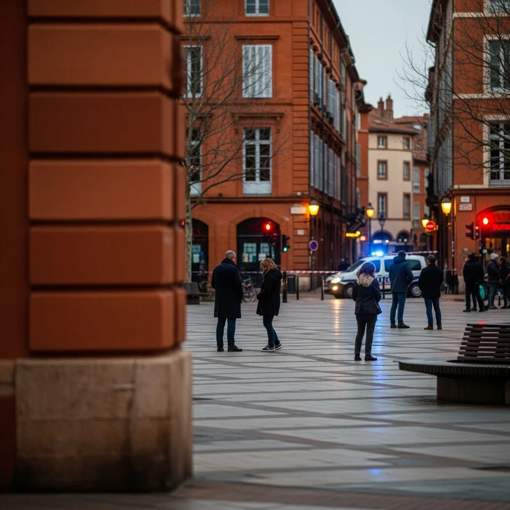 Pétards naar schoolplein gegooid in Toulouse, politie grijpt snel in