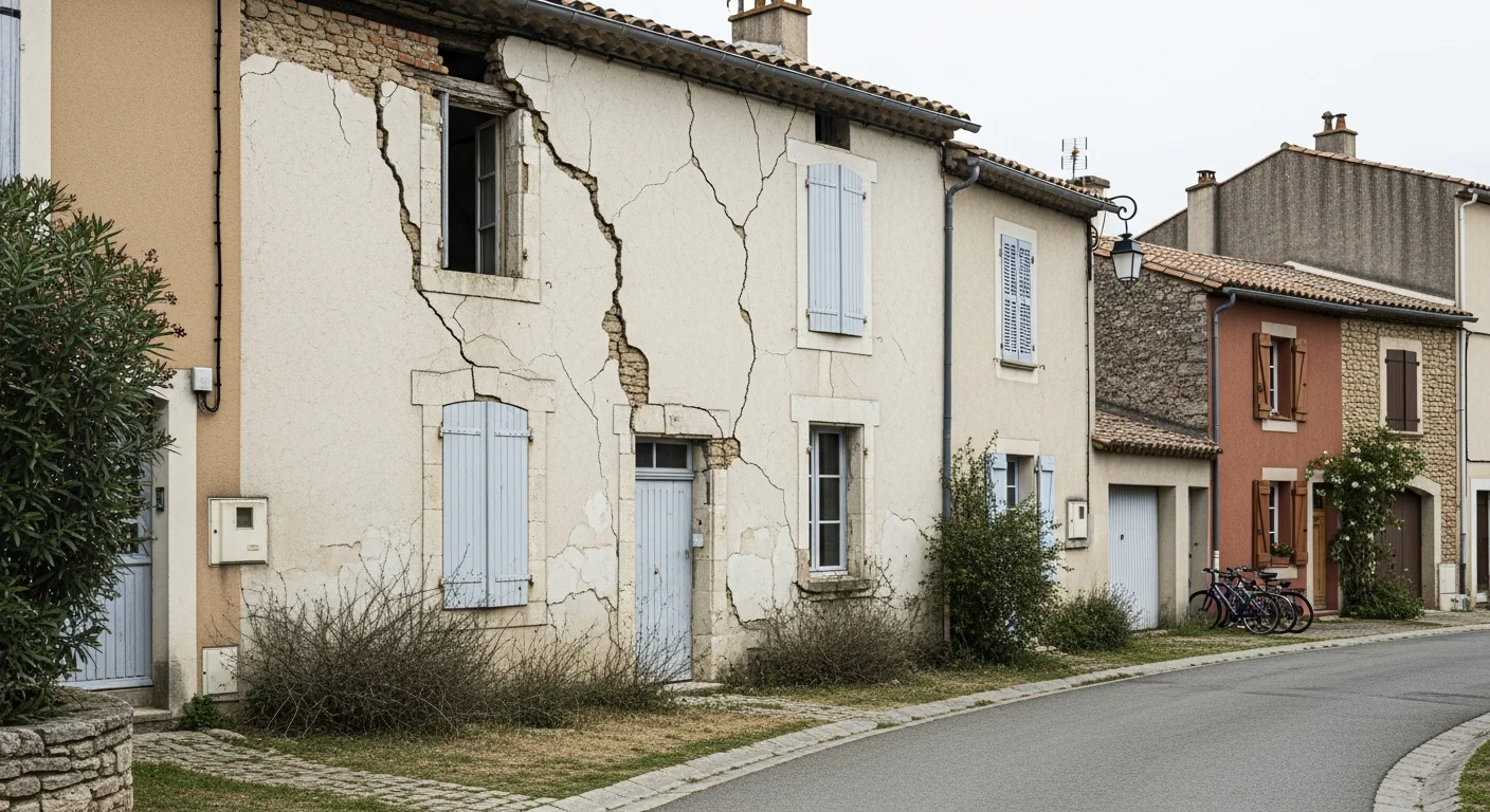 Droogte leidt tot meer scheuren en schade aan woningen in Frankrijk