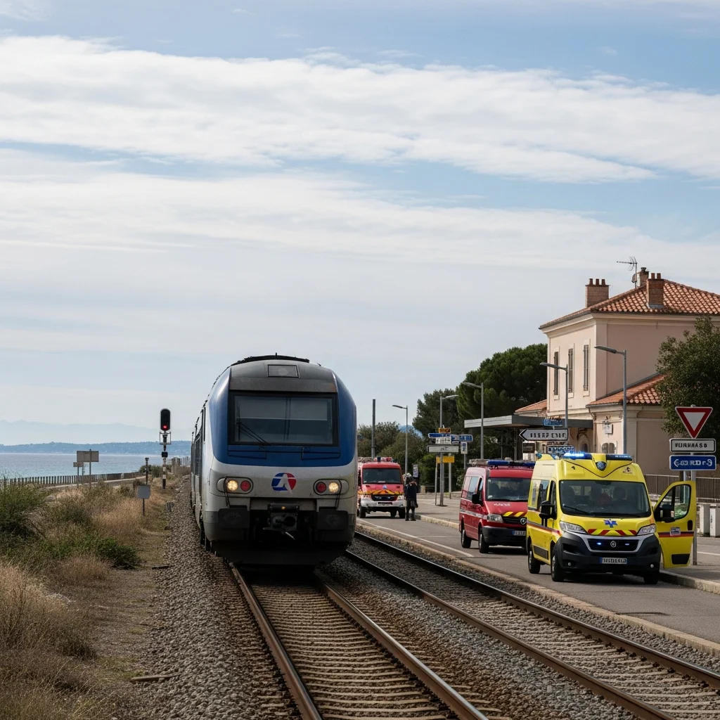 Treinverkeer tussen Cannes en Antibes stilgelegd na incident