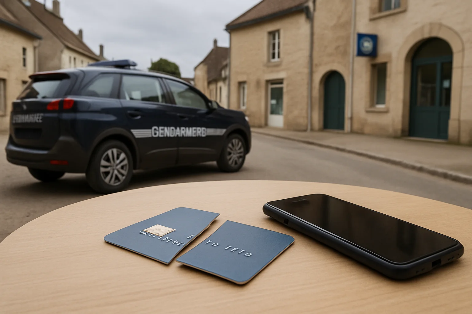 Oplichters gebruiken echt nummer gendarmerie bij bankfraude in Côte-d'Or