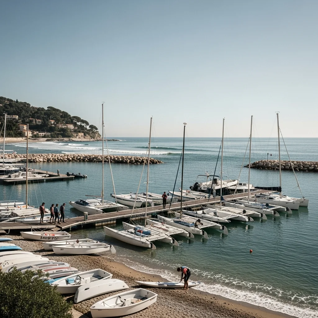 Groot nautisch centrum Club Var Mer verplaatst vloot naar Saint‑Jean‑Cap‑Ferrat na verbod in Saint‑Laurent‑du‑Var