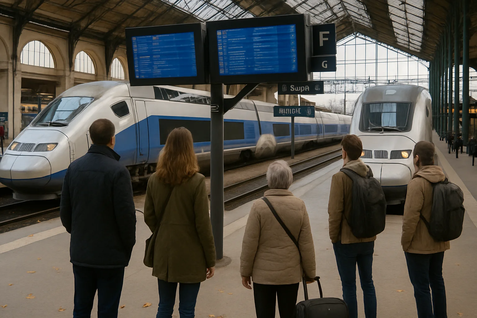 Stakingsdreiging bij SNCF op 5 november mogelijk invloed op treinverkeer en lancering nieuwe TGV