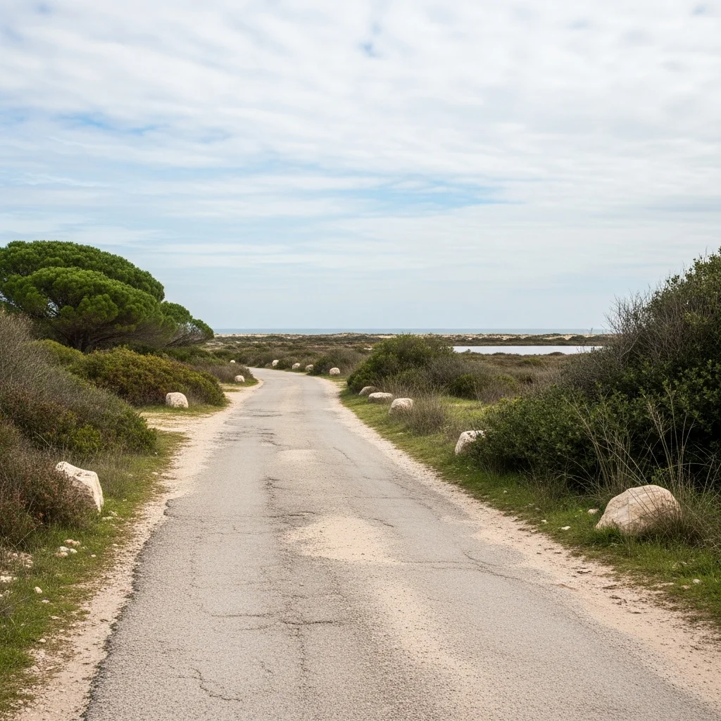 Toekomst van de 'route du Sel' in Hyères opnieuw punt van discussie